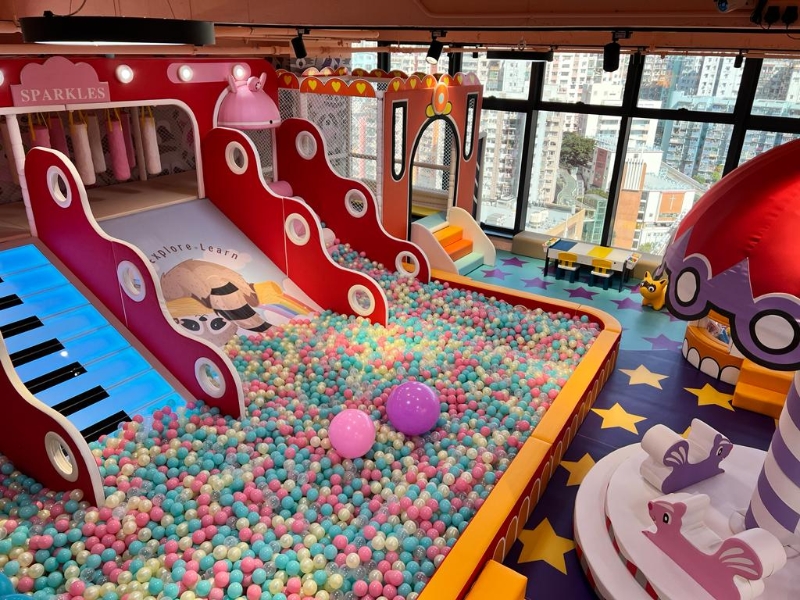 觀塘室內游樂場低至$37.5 觀塘室內游樂場低至$37.5