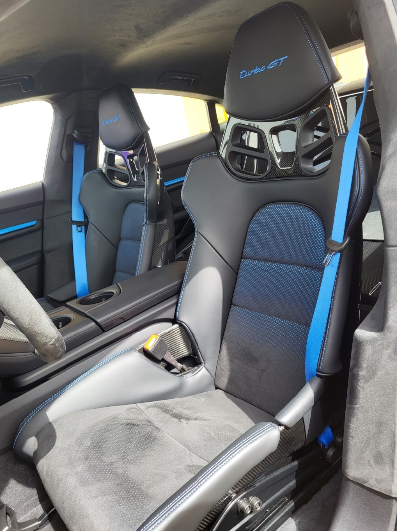 保時捷Porsche Taycan Turbo GT賽車化碳纖維桶椅 保時捷Porsche Taycan Turbo GT賽車化碳纖維桶椅