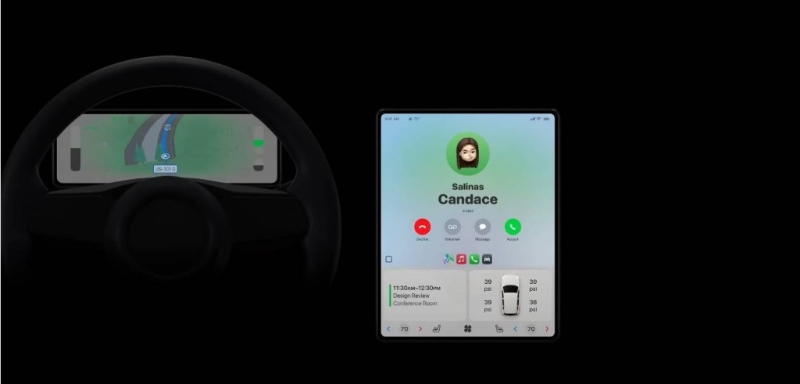 新CarPlay可以接管車廂內所有屏幕 新CarPlay可以接管車廂內所有屏幕