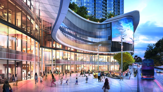 黃竹坑全新商場 黃竹坑全新商場