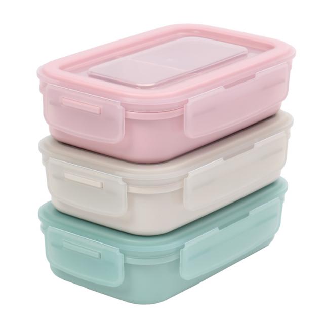 HOME COORDY易潔四鎖便當盒 HOME COORDY易潔四鎖便當盒