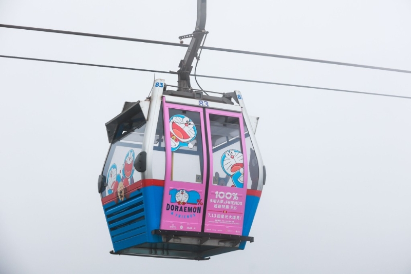 水晶纜車 水晶纜車