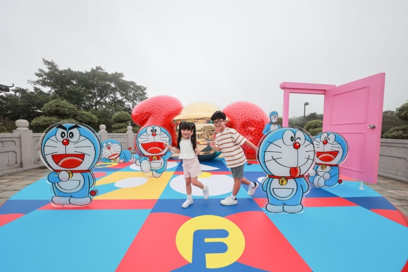 100%多啦A夢&FRIENDS@昂坪360 100%多啦A夢&FRIENDS@昂坪360