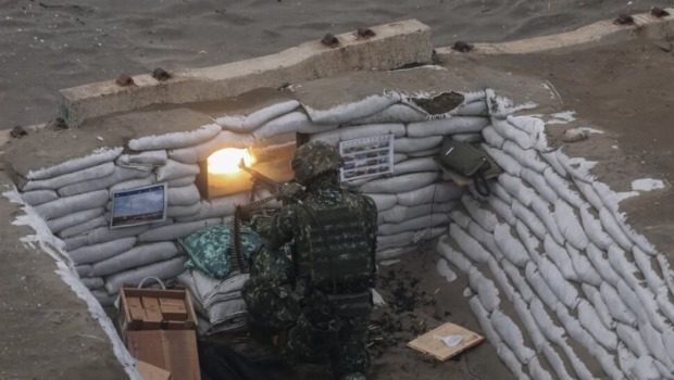 臺灣高官稱今年軍演將模擬實戰 臺灣高官稱今年軍演將模擬實戰