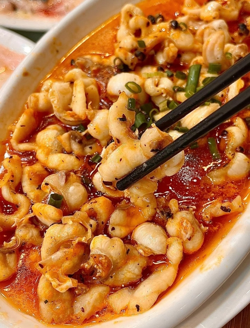 豉汁蒸脆肉鯇魚腩