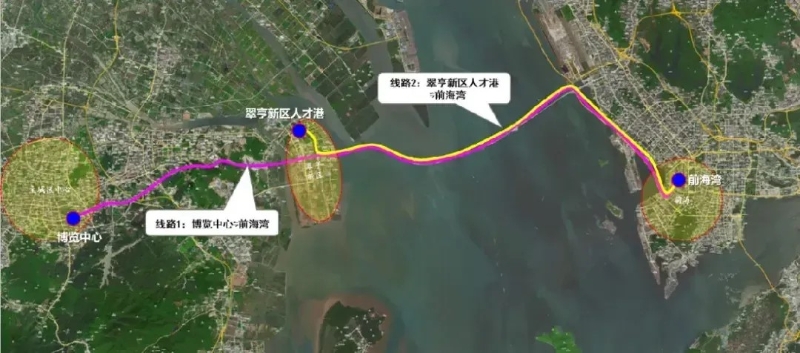 兩條線路 兩條線路