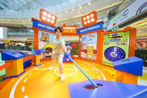 “一擊即中劍擊任務”是其中一項體驗區，讓大家齊齊接受劍擊任務，考驗閣下身手。