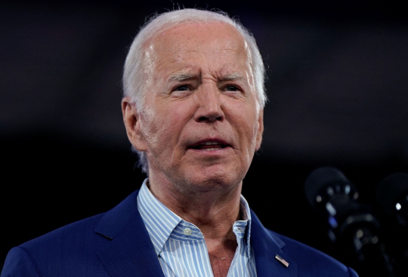 美國總統拜登28日在北卡羅來納州的競選活動中，坦承自己在2024大選首場電視辯論會中表現不佳。路透社