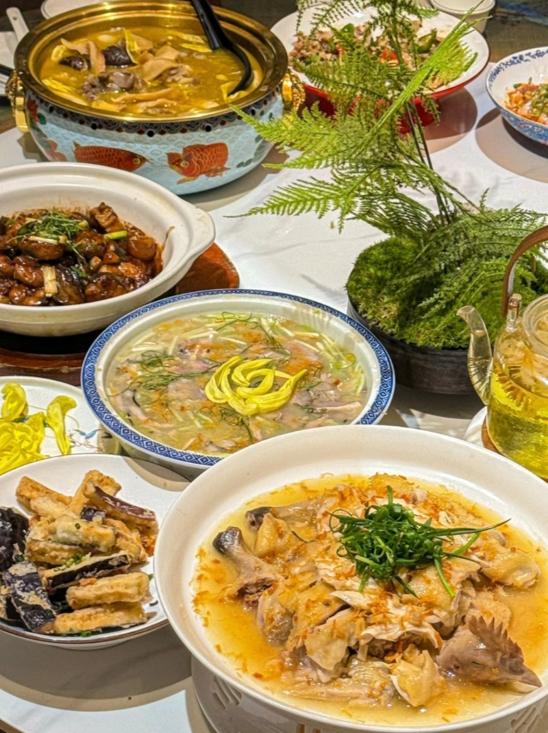 中山粵菜美食推介2024｜1. 上上簽私伙 至尊佛跳墻養顏滋補（圖片來源：小紅書@WING）