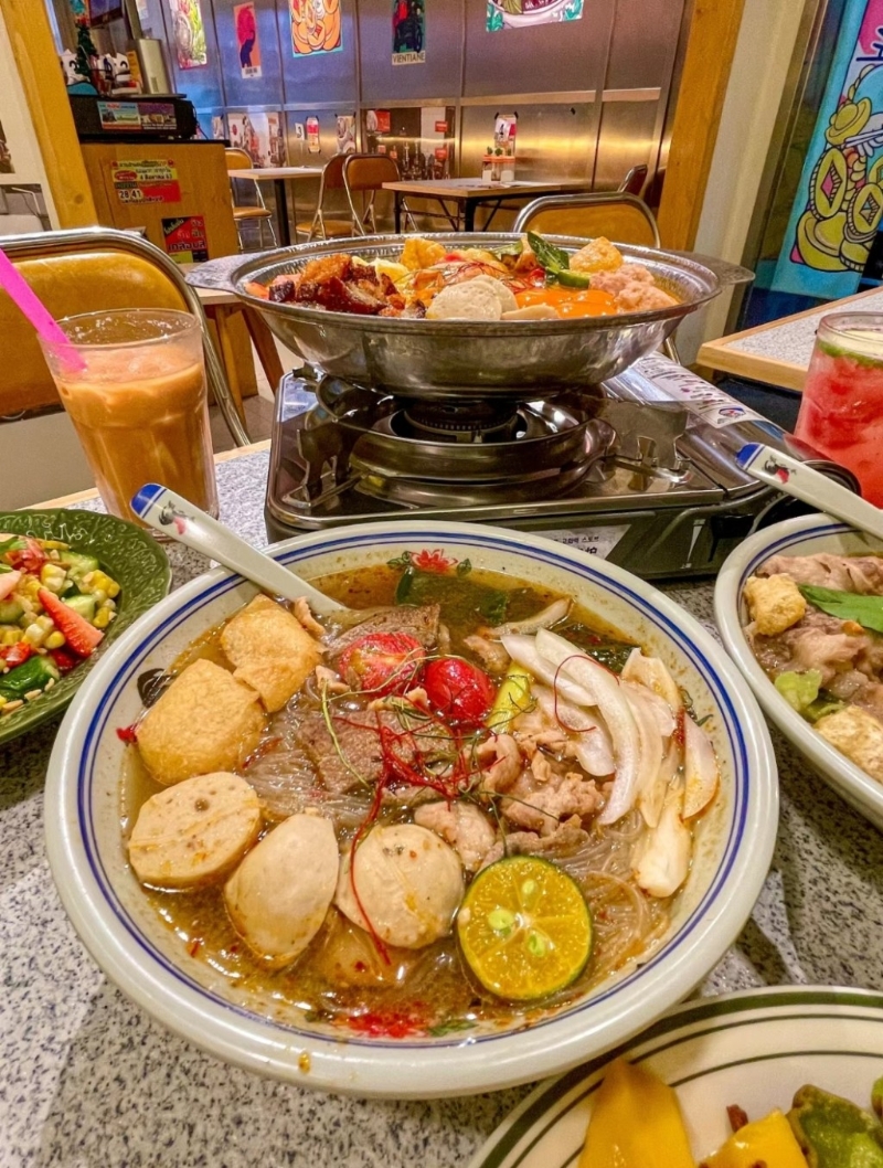 中山美食推介2024｜6. 錢泰多 必吃醒胃泰國船面。（圖片來源：小紅書@一舊圓豬崽）