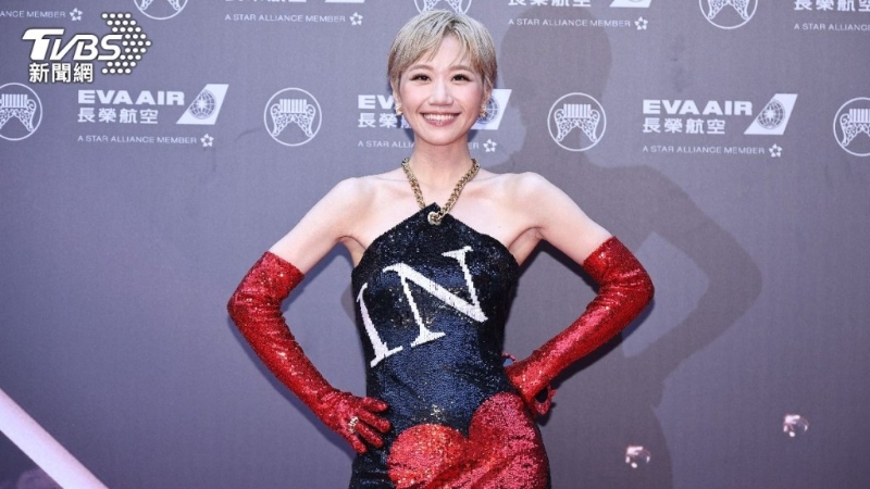 Lulu黃路梓茵擔任本屆的金曲典禮主持人。