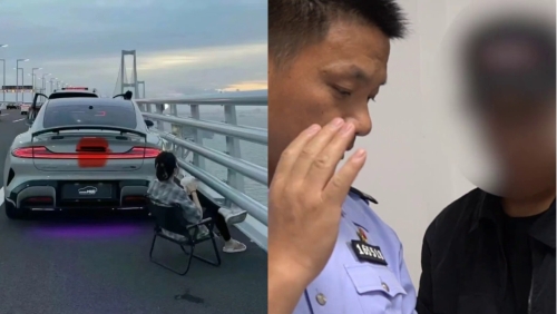 旅客深中通道應急車道違規停車 旅客深中通道應急車道違規停車