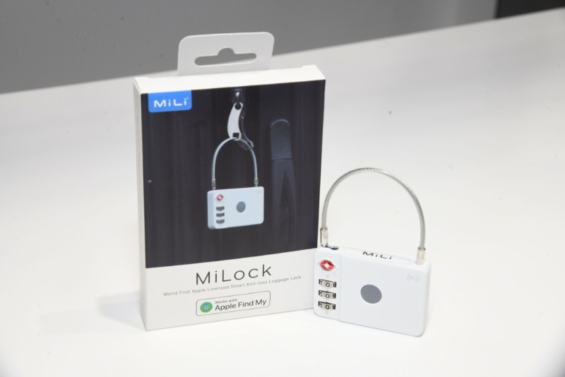 MiLi全球追蹤定位旅行密碼鎖S239