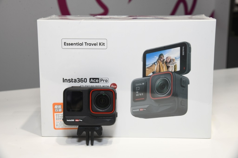 Insta360 Ace Pro運動相機基本旅行套裝S3,765