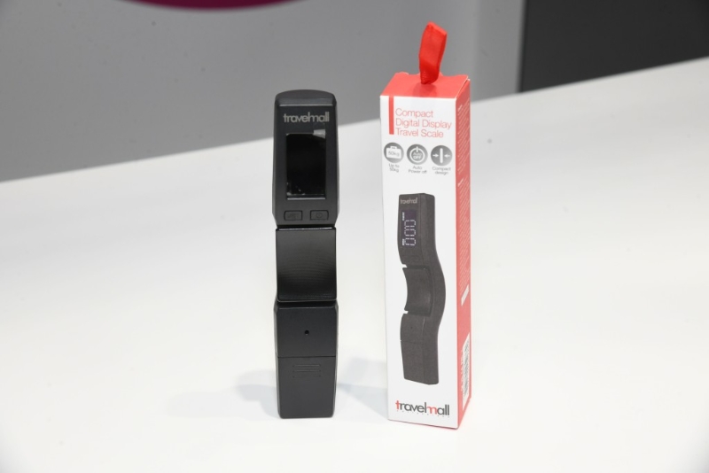 Travelmall XS擔挑型數字顯示行李秤 $169