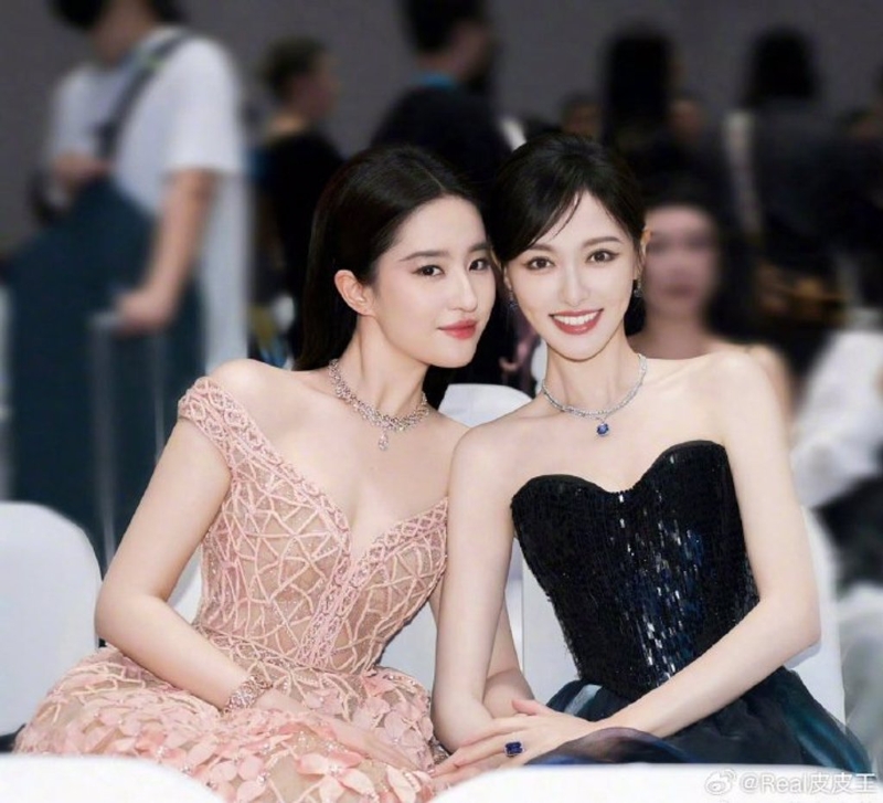 劉亦菲與唐嫣 劉亦菲與唐嫣