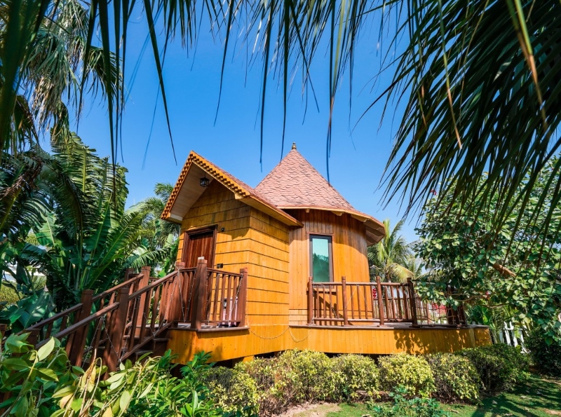 城堡小屋連露天浴缸 城堡小屋連露天浴缸