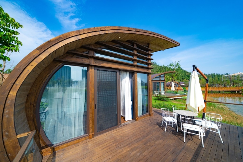 湖畔海洋小屋 湖畔海洋小屋