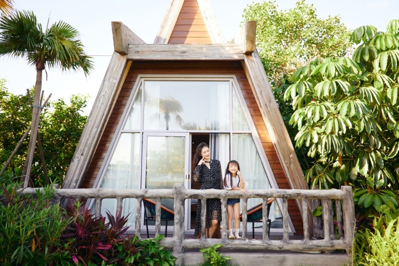 雙層木屋 雙層木屋