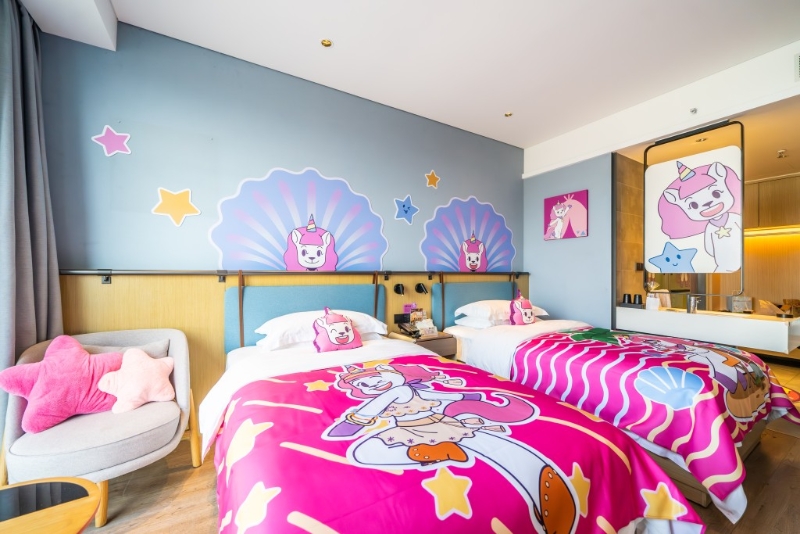 卡通主題房 卡通主題房
