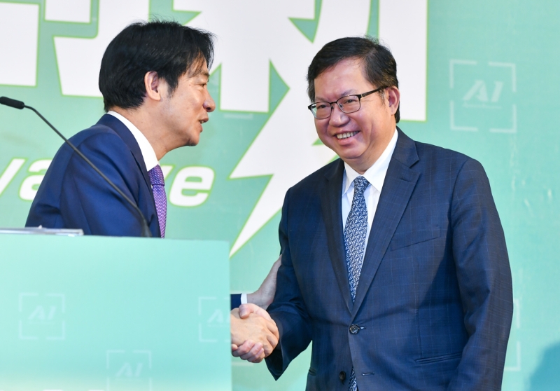 賴清德(左) 賴清德(左)