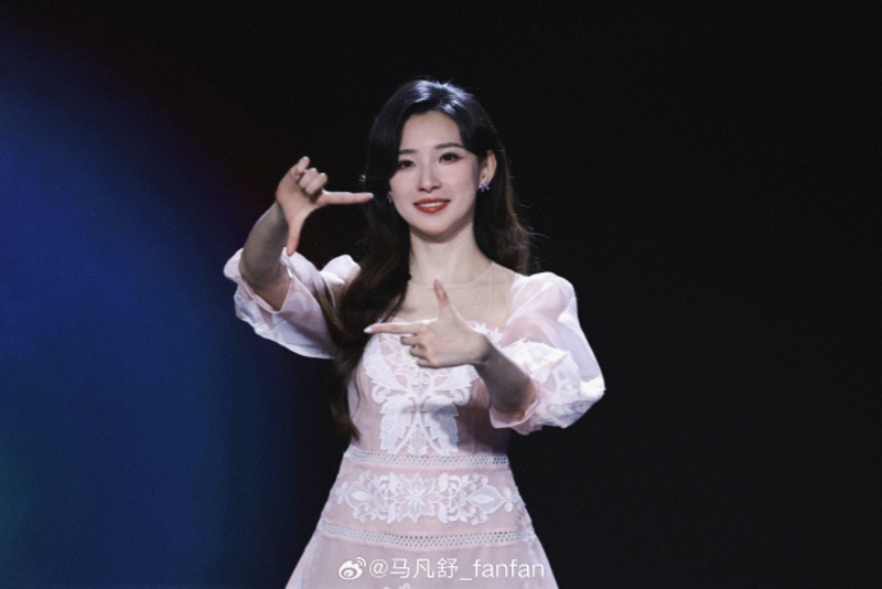 馬凡舒外型亮麗，每次出場總成為焦點