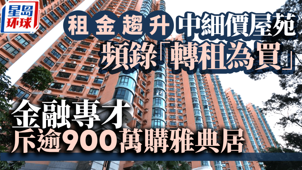 租金趨升 租金趨升