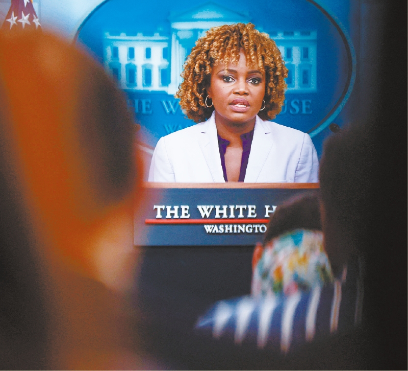 白宮發言人 白宮發言人