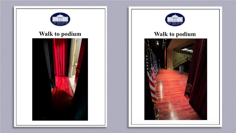 白宮超詳細圖解文件曝光