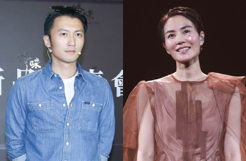 謝霆鋒和王菲2014年上演世紀大復合。