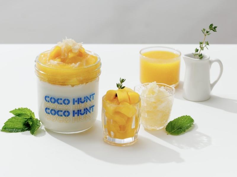 椰枝甘露椰子凍 $52 椰枝甘露椰子凍 $52