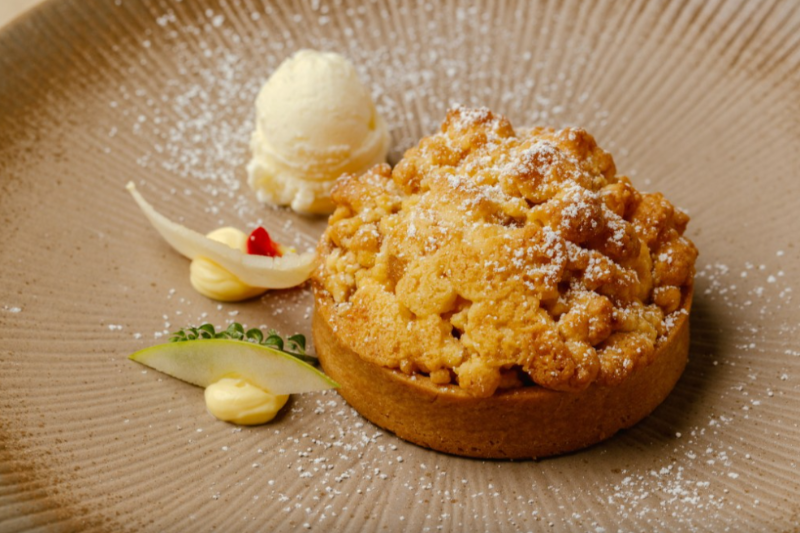 焗青森縣蘋果金寶撻 $78 焗青森縣蘋果金寶撻 $78