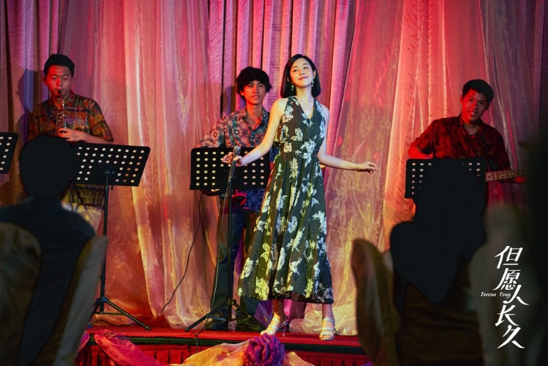 陳妍希在2018年拍攝的電視劇《但愿人長久》近日終于低調開播。1