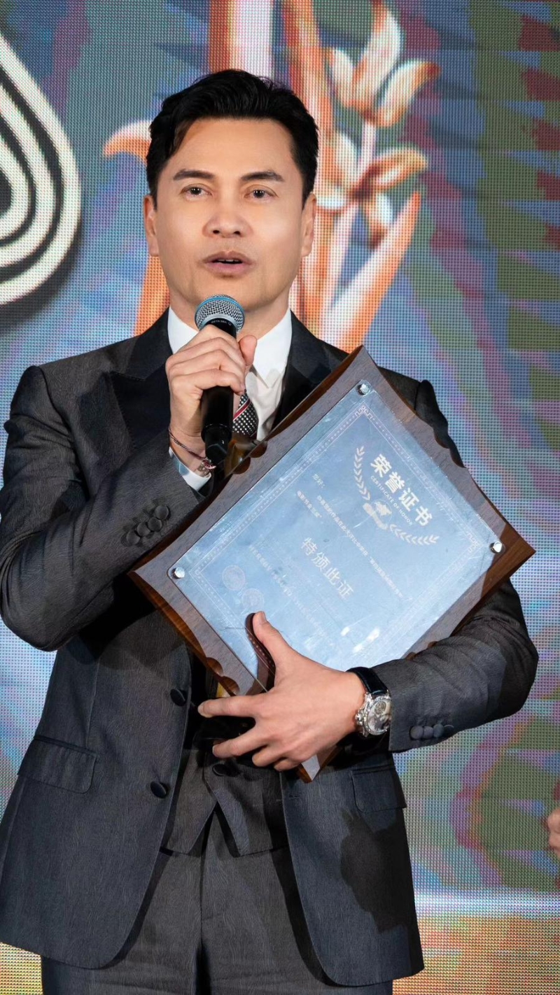 67歲呂良偉日前憑電影《疾速反擊》榮獲最佳男主角獎項。