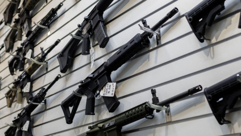 AR-15步槍可以公開發售。