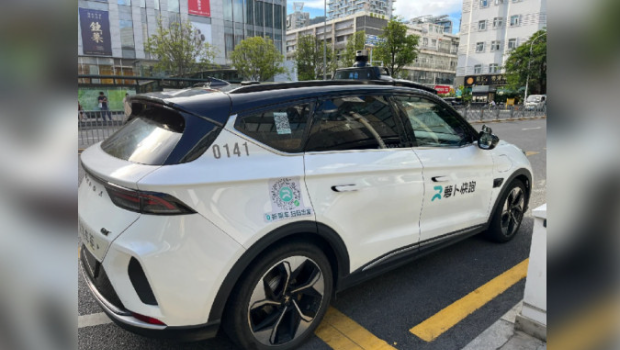 蘿卜快跑無人駕駛的士 蘿卜快跑無人駕駛的士