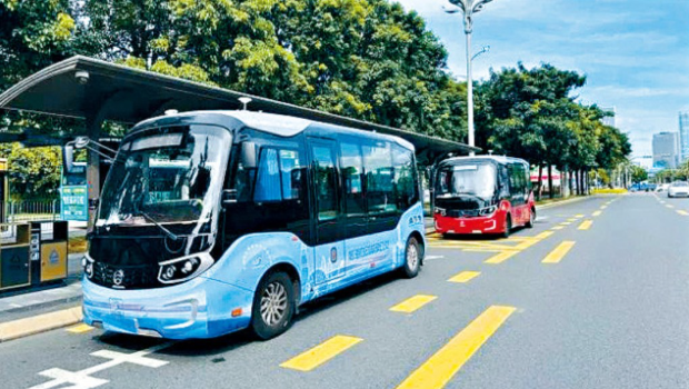 深圳自動駕駛巴士 深圳自動駕駛巴士