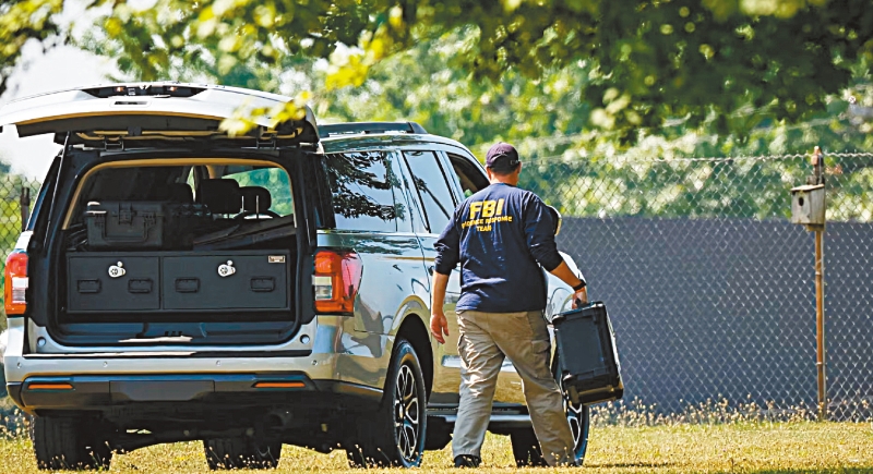 特朗普遇刺 特朗普遇刺