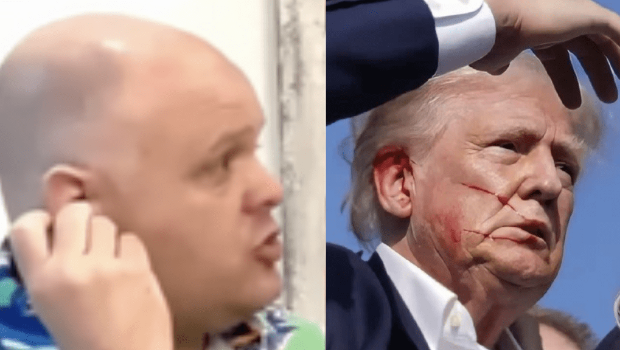 美牧師月前竟神視特朗普暗殺過程 美牧師月前竟神視特朗普暗殺過程