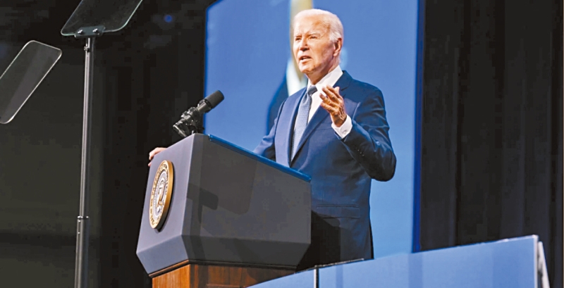 拜登出席NAACP年會