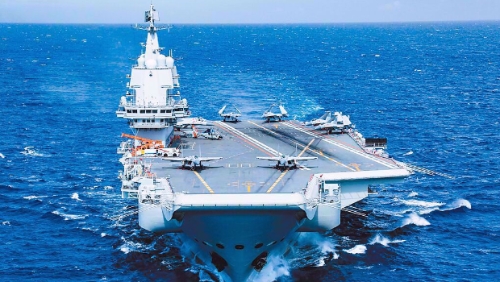 中國航母山東號