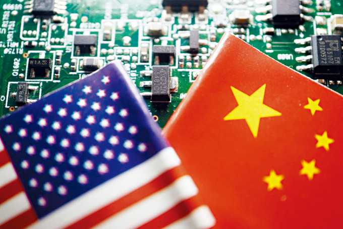 據報美國施壓盟友擴大對華芯片限制 據報美國施壓盟友擴大對華芯片限制