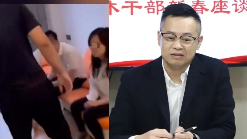 醫院院長黃宏佳被捉奸在床，威脅不成被人夫曝光證據。