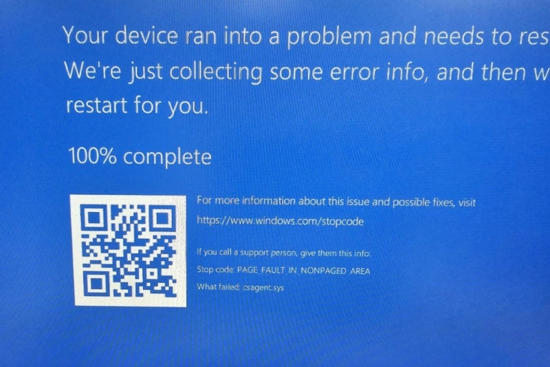 多地出現“微軟藍屏” 多地出現“微軟藍屏”
