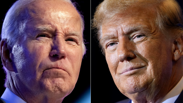 拜登特朗普 拜登特朗普