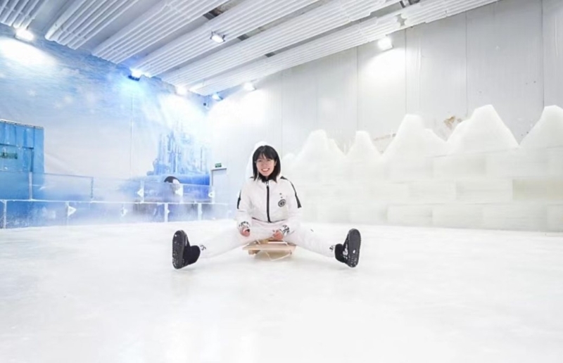 中山暑假好去處2024｜5. 薯仔冰雪樂園 全新開張的薯仔冰雪樂園，讓南國小朋友感受北國冰雪風情。（圖片來源：小紅書＠天悅城TYC）