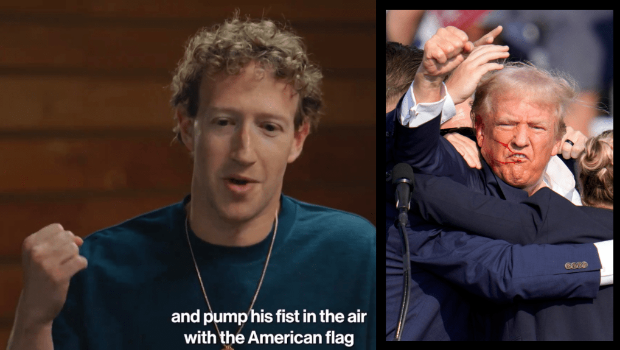 朱克伯格特朗普 朱克伯格特朗普