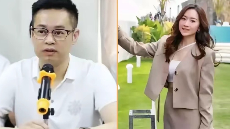 汕頭龍湖區第二人民醫院院長黃宏佳被指與已婚婦人王夢潔，存有婚外情關系。