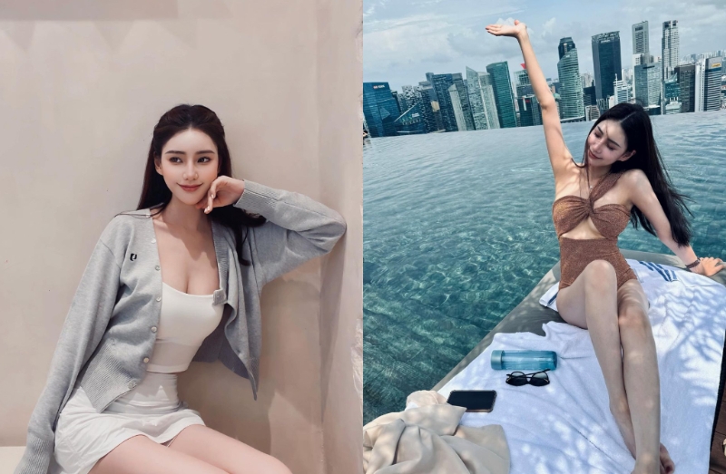 汪小菲老婆Mandy不時在社群曬出美照。