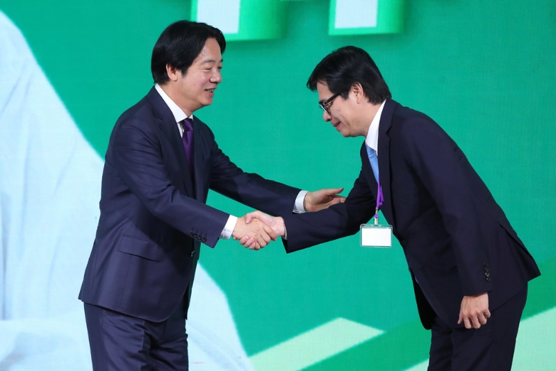 賴清德(左) 賴清德(左)